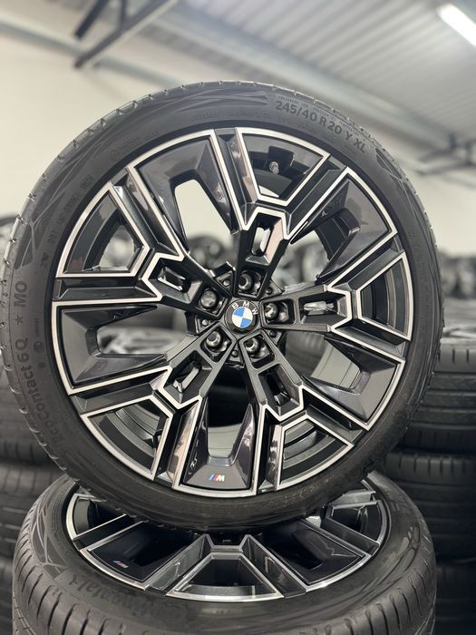 Jante Bmw i5 G60 R20 Seria 5 Originale M939 Continental vara 99% 2025