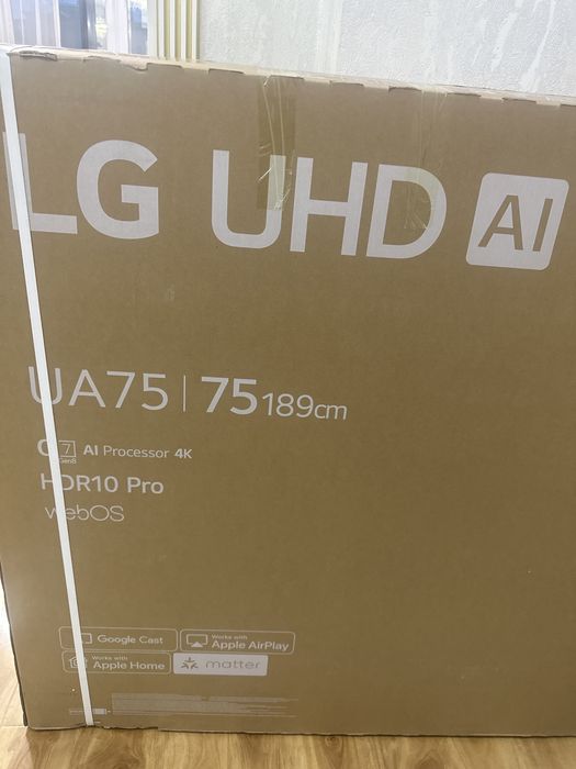 телевизор Lg диагональ 189