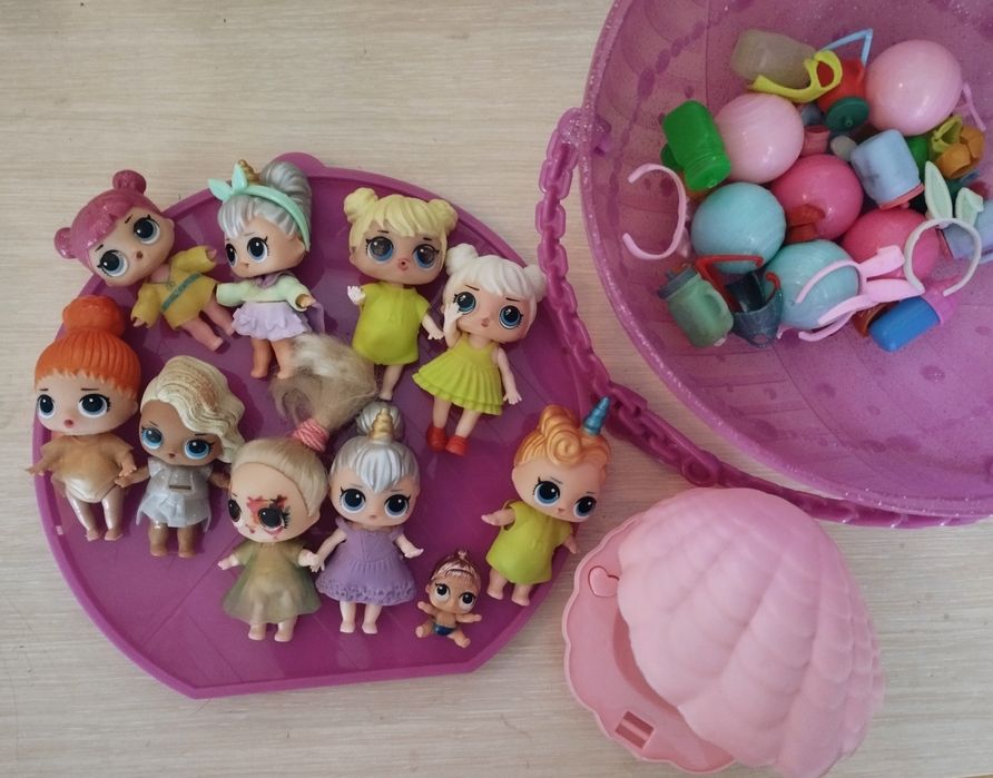 Игрушки б/у, в отличном состоянии