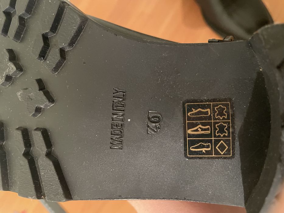 Сапоги Италия. Новые.