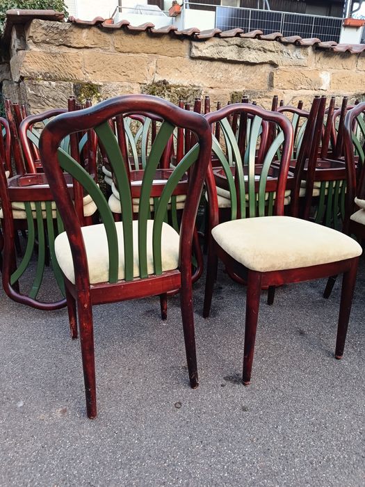 Дървени столове  А144