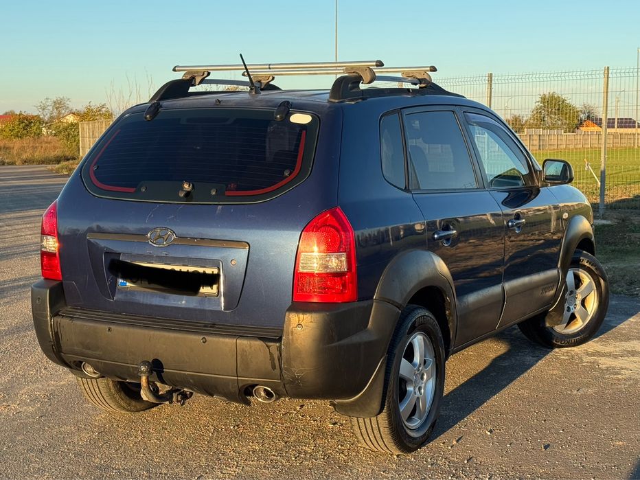 Vand hyundai tucon 4x4