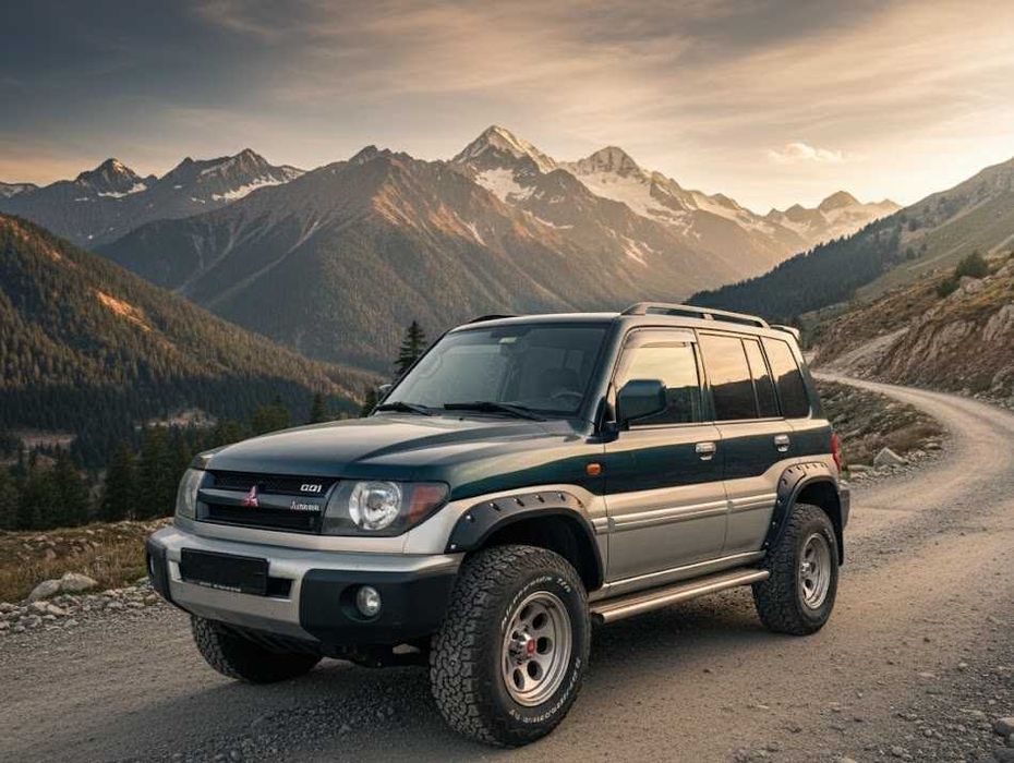 Уширители (раздувки) за калници Mitsubishi Pinin