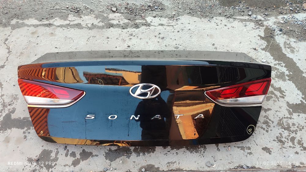 Hyundai Sonata LF рест до рест бампер фара