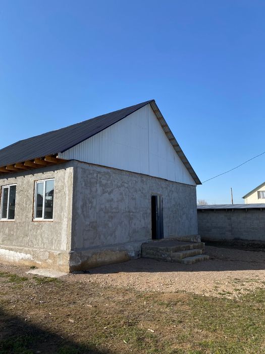 Срочно продается недостроенный дом