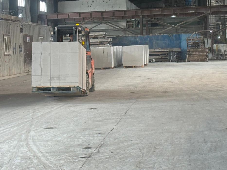 Автоклавные газоблоки