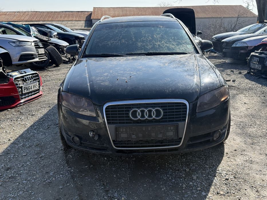 Ауди а4 б7 2.0 тди на части / audi a4 b7 2.0 тди на части