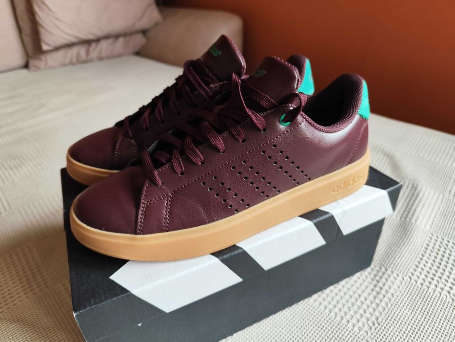 Кожени кецове Adidas 42