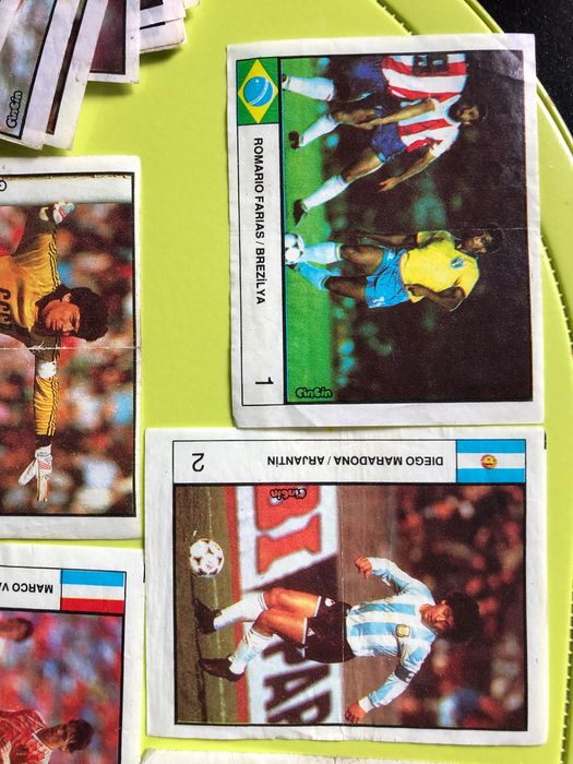 Poze cu fotbalisti, Campionatul Mondial de Fotbal 1990