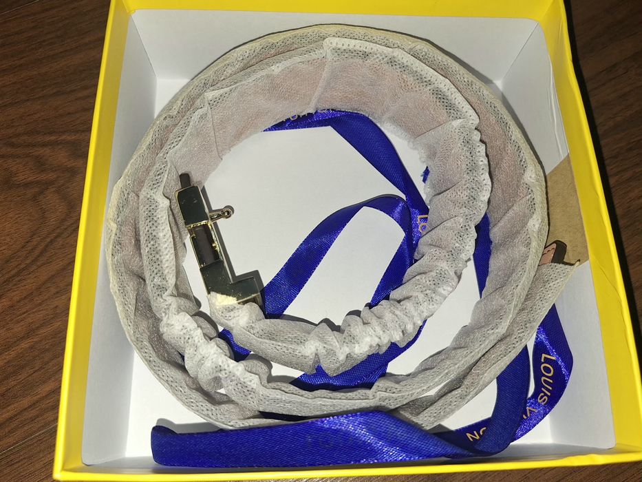 Curea Louis Vuitton - nouă, cu etichetă, in cutie