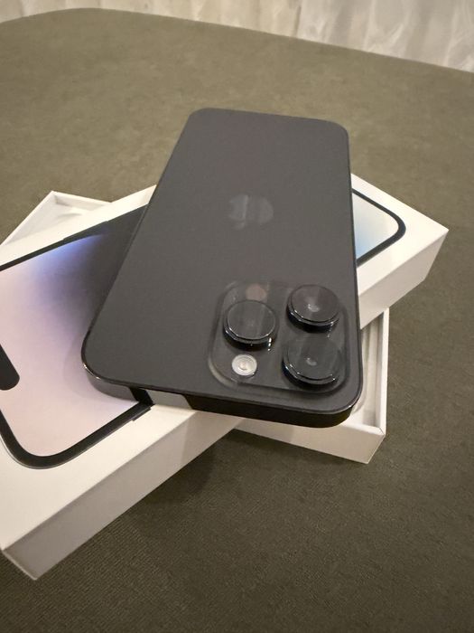 Iphone 14 Pro Max-128GB-Space Black/Stare excelenta/utilizare atenta
