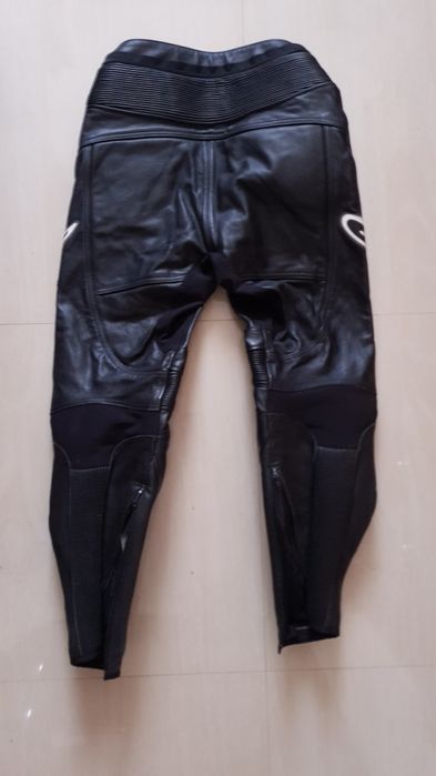 Pantaloni Moto Alpinestars Track Leather