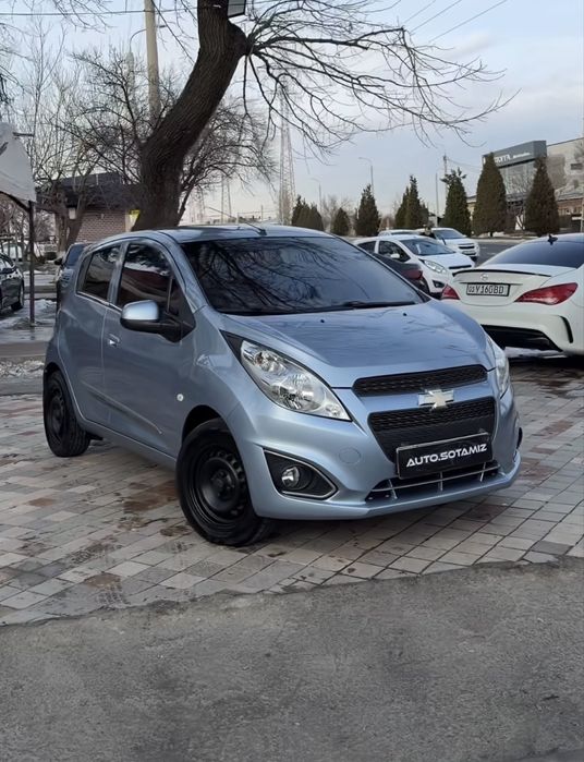 Spark 2015 / 2 Поцизия механика