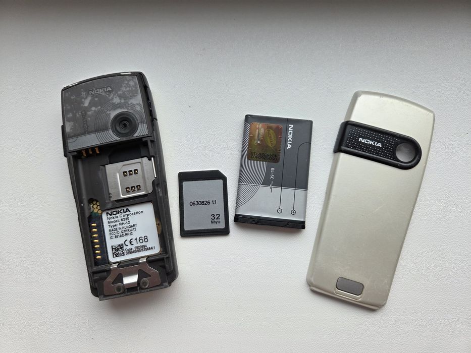 Nokia 6230 - telefon de colectie