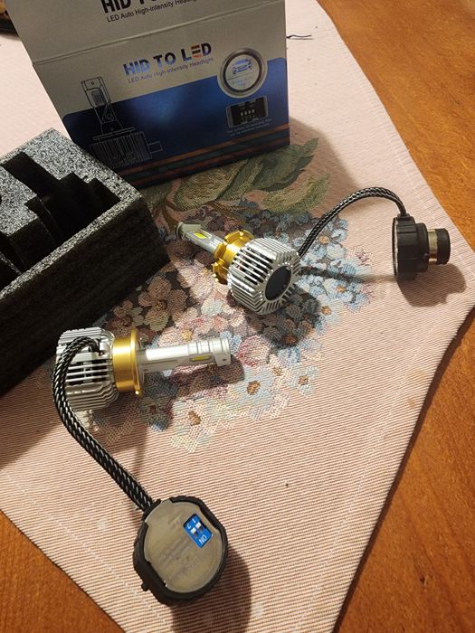 D2S D2R Canbus LED крушки