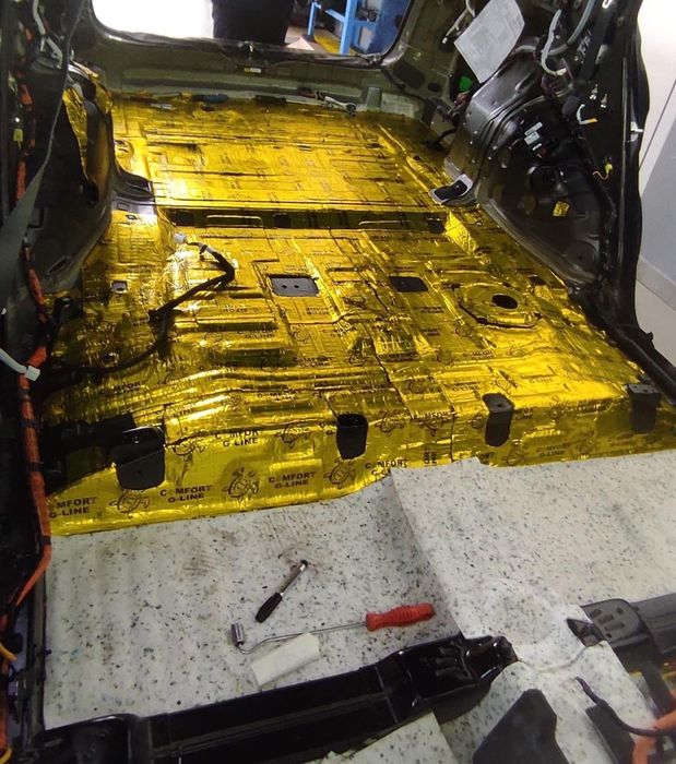 Шумоизоляция  авто