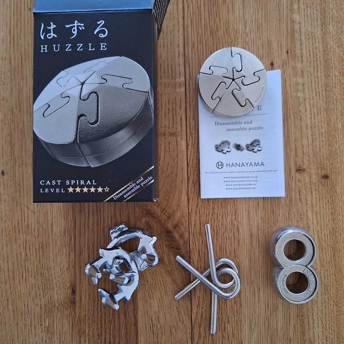 Huzzle Puzzle, Детски книги 8+ и енциклопедии, Магнитен конструктур