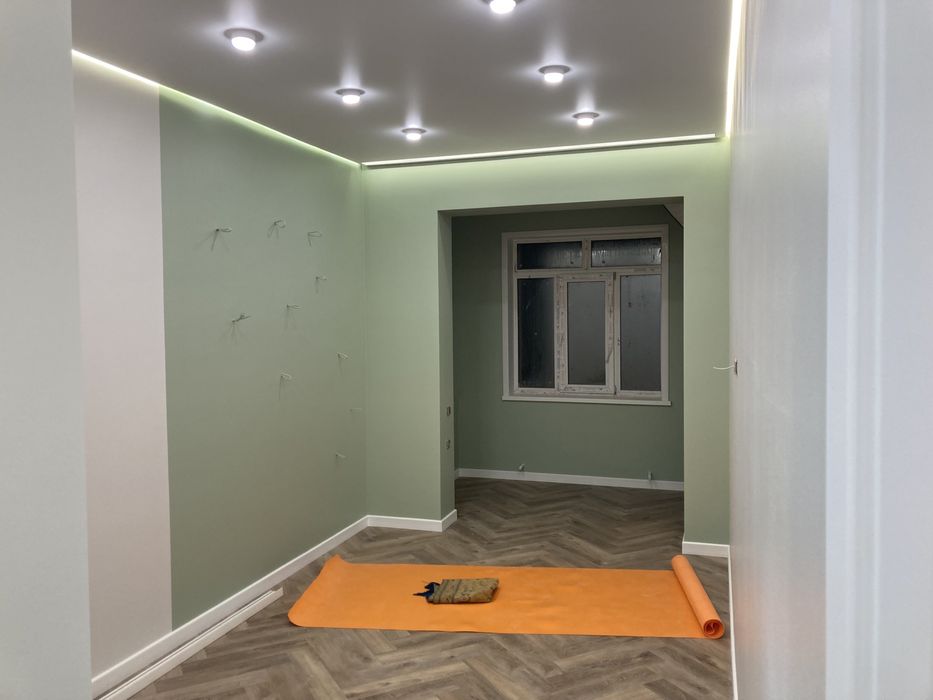 Шпатлевка / Покраска / Обои