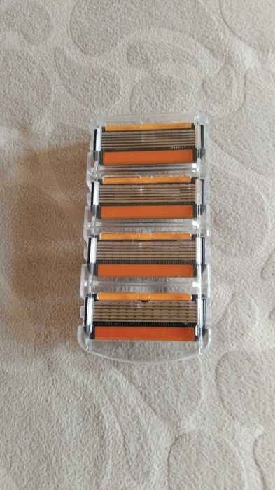 ножчета за бръснене за Жилет Фюжън