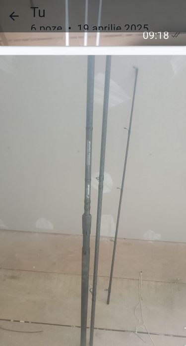 Vând lanseta sportex rapid 4.20