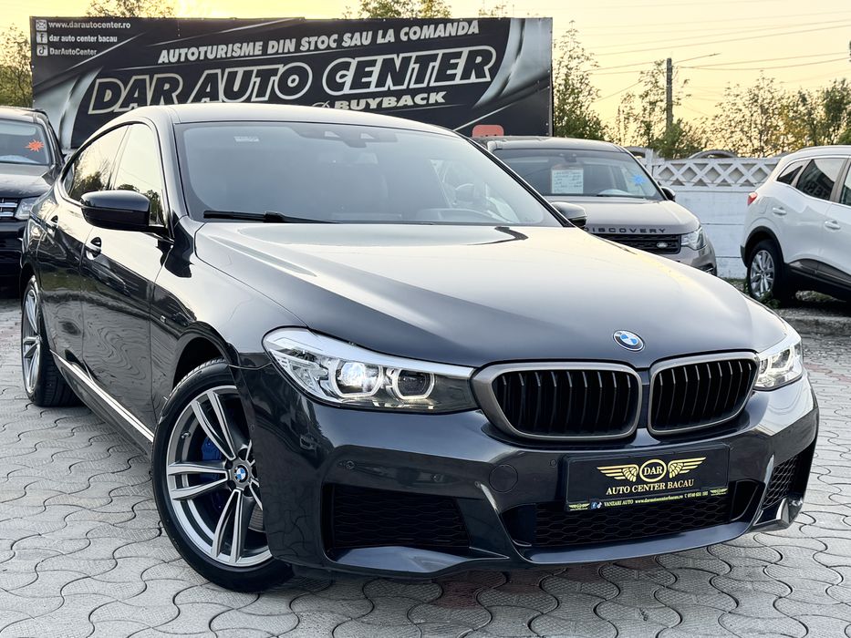 BMW 630 D GT M-PACHET EDITION 249 CP Import Italia190.000 KM Reprezentanta Monaco Service Verona Full Piele Lumini Ambientale Memorie Volan Electric