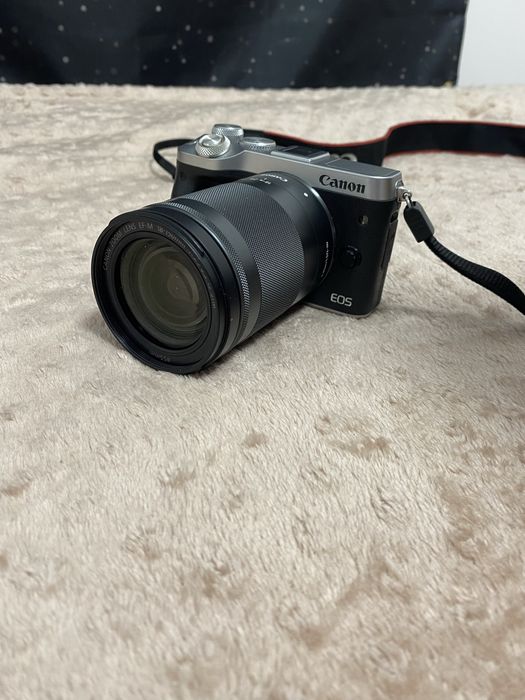 Canon EOS m6 STM silver