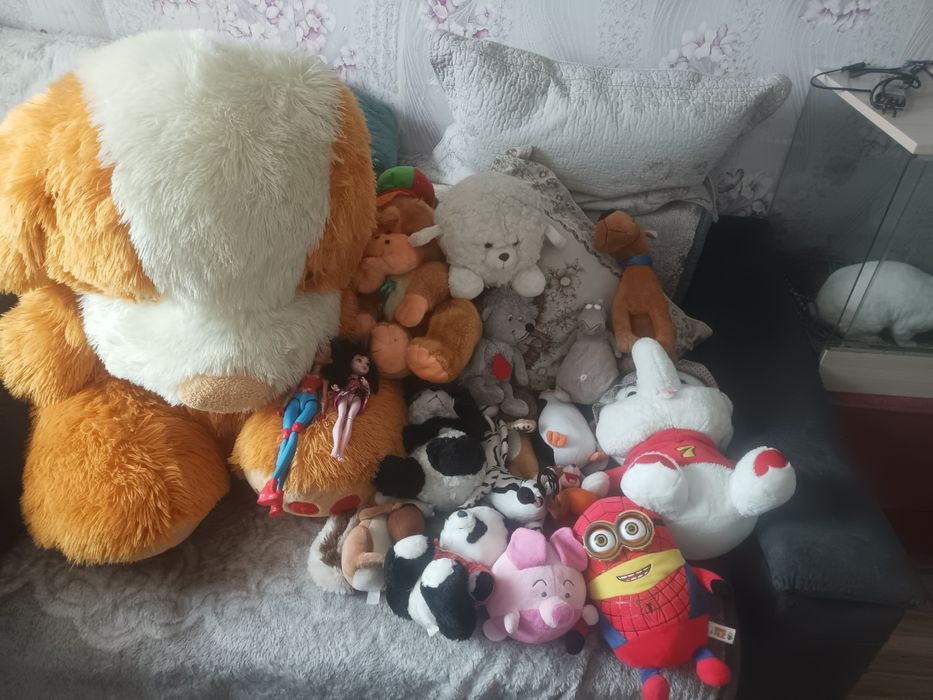 Отдам игрушки бесплатно