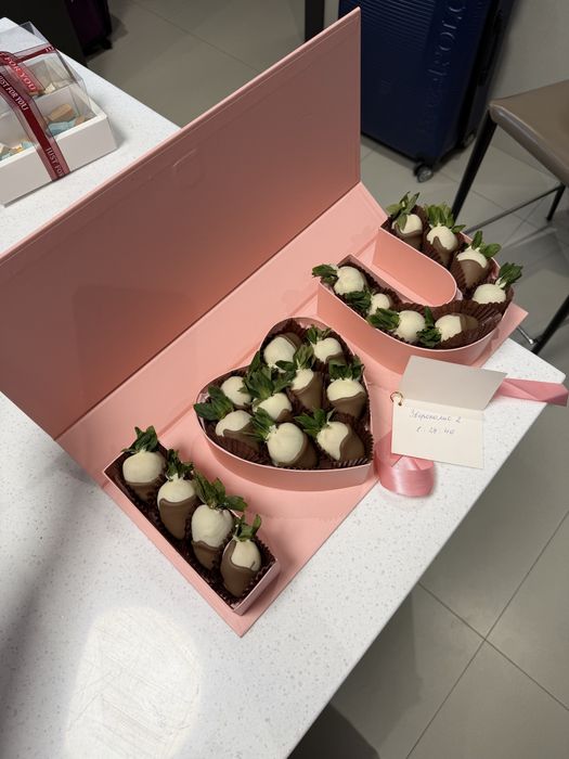 Клубника в шоколаде Алматы !!!