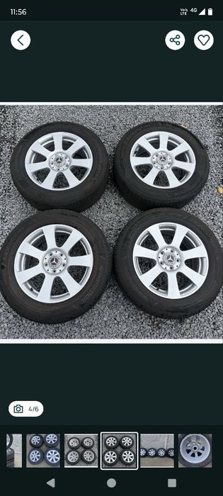 Jante Mercedes 17  Iarna