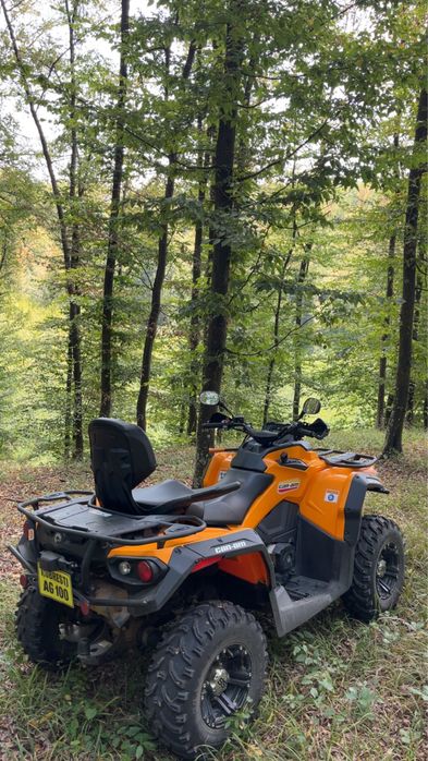 Can-am Outlander Max 650