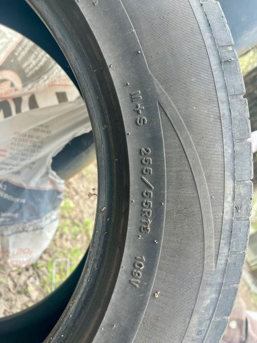 Резина 255/55 R18