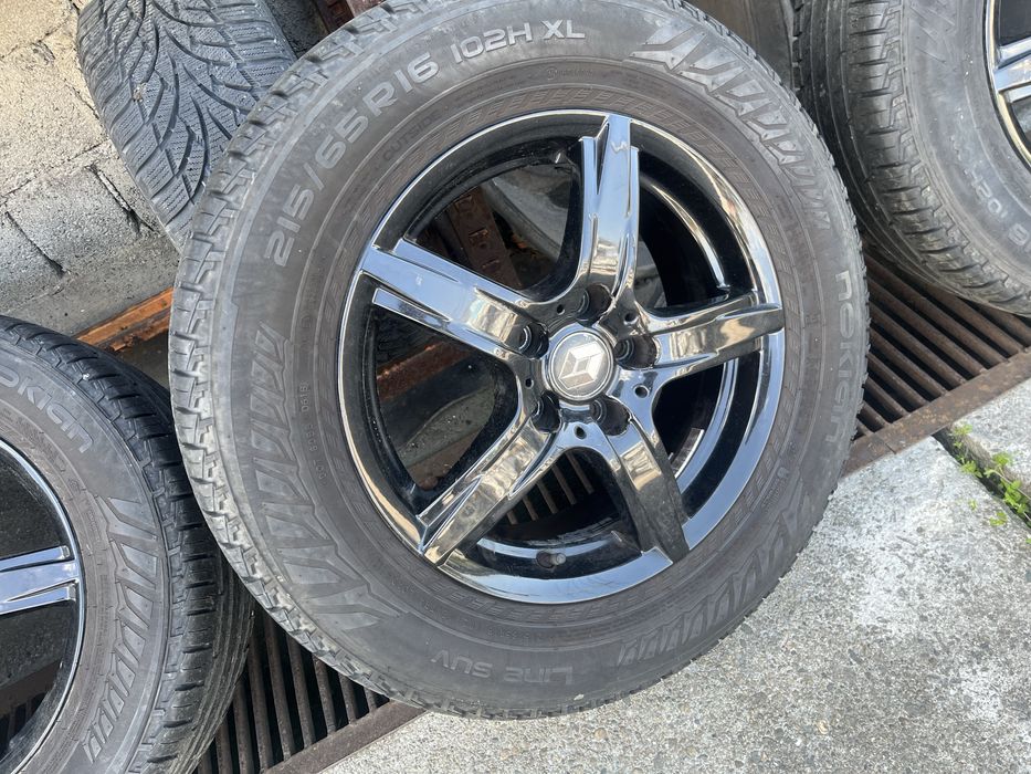 Jante+Anvelope 5x114,3 Dacia Duster/Nissan/Renault Kadjar/Megane 16”