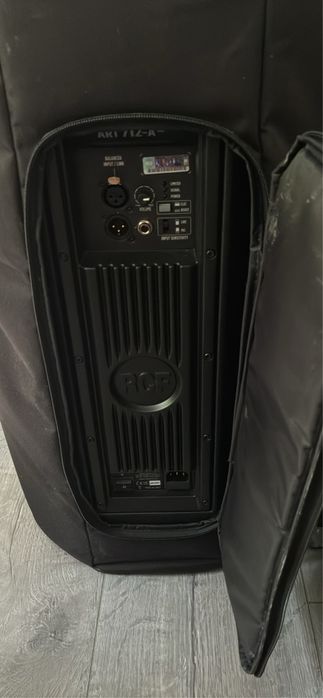 RCF 712 A mk 5 nu in huse dedicate si cutiile originale