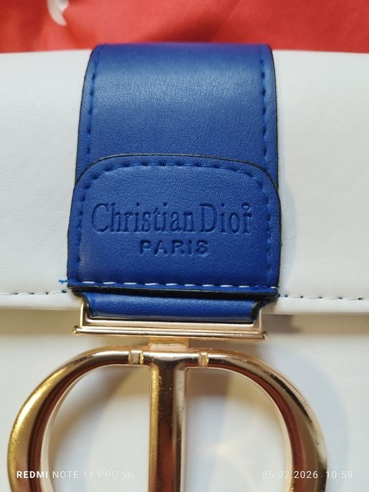 Geantă Christian Dior Paris