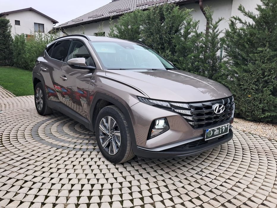 Hyundai Tucson an 2022 1.6 L 230 CP 62.000 km 4WD