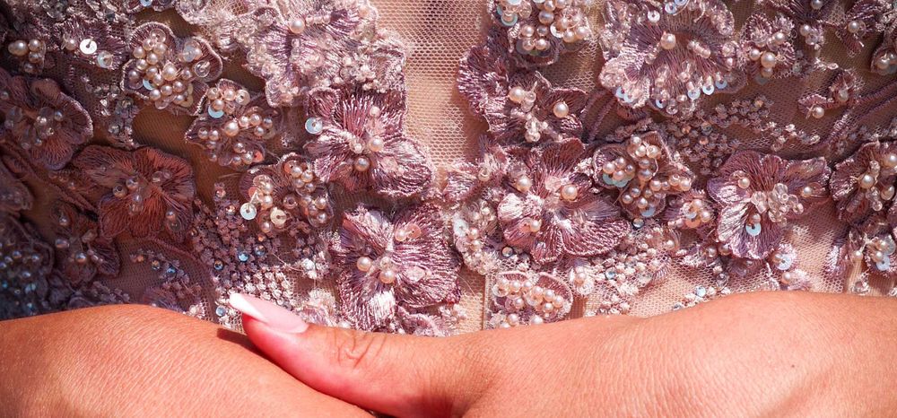 дълга рокля за годеж