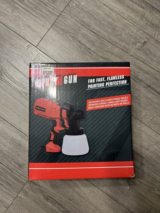 Краскопульт новый