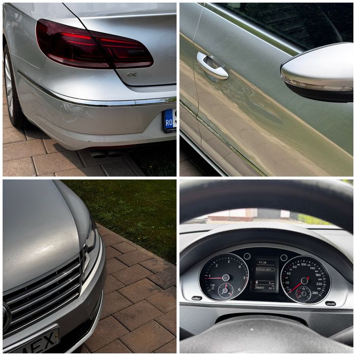 Vand passat cc 2014 4motion 2.0