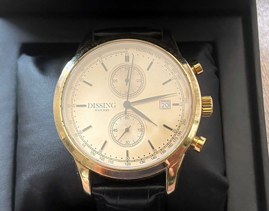 Ceas Dissing D1691 New Age cronograf safir 10ATM  cutie