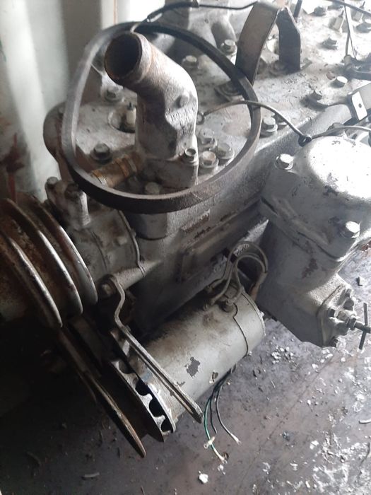 Двс зил 157 с консервации