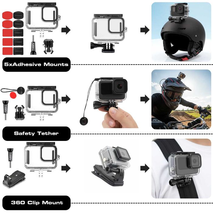 Комплект Аксесоари - Insta360 GO3 - GARV Content Creator 4