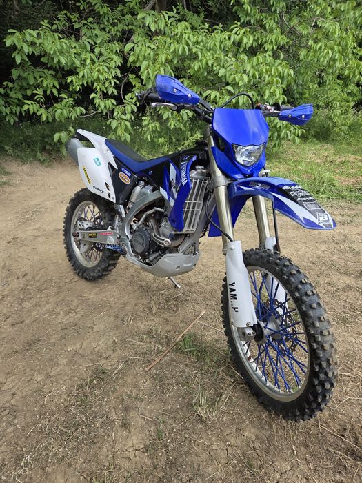 Yamaha wrf 250 !!ÎNMATRICULATĂ!!
