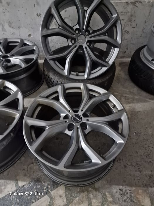 AUDI Mercedes BMW  19 цола 5X112  Топ състояние BMW X5 X6Замъка Ямбол