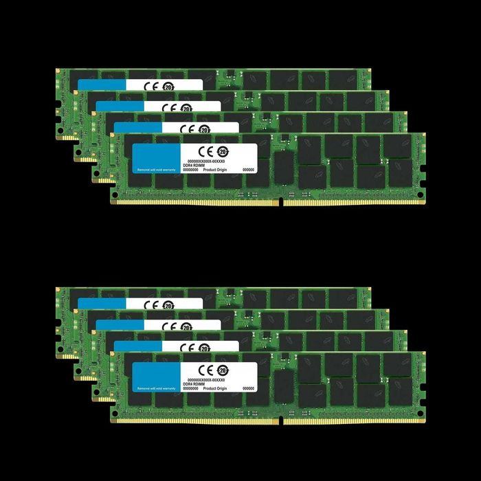 Asrock Rack ROMED8-2T + AMD Epyc 7742 + 256GB DDR4 Server