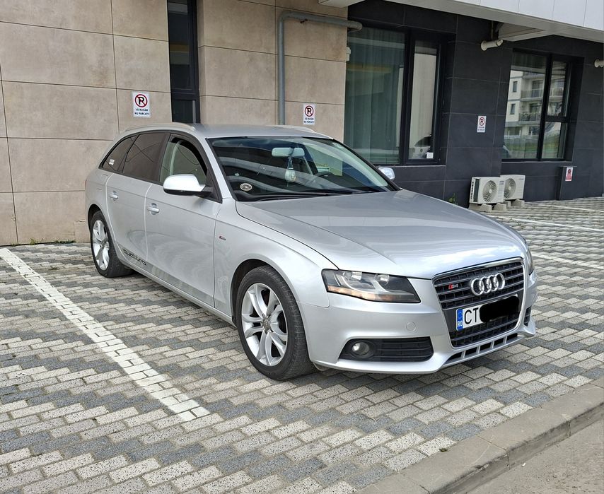audi a4 b8 2011 e5 2.0tdi 143cp automată 8+1trepte proprietar în  acte
