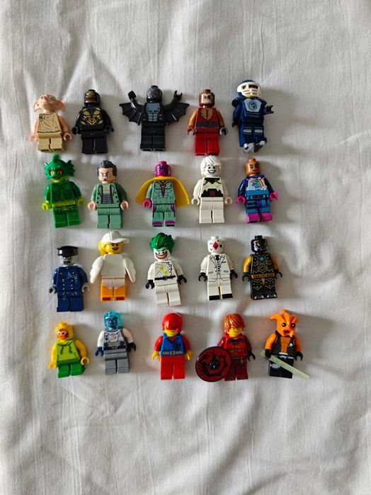 Lego лотове с фигурки