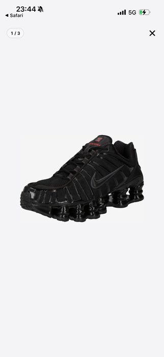 Nike Shox TL обувки