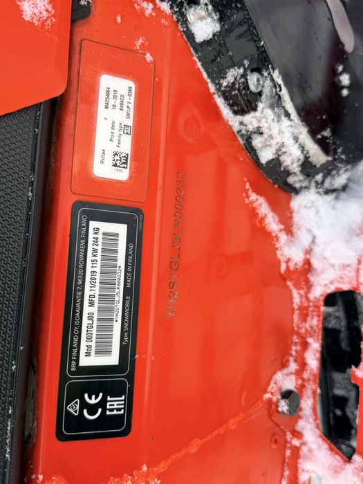 Ski-Doo Summit X Expert 850 2020