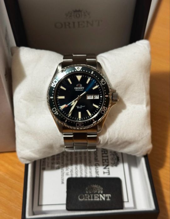 Ceas Orient Kamasu Automatic+Sapphire