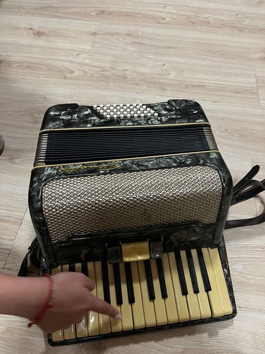 Ретро акордеон от 1952г.